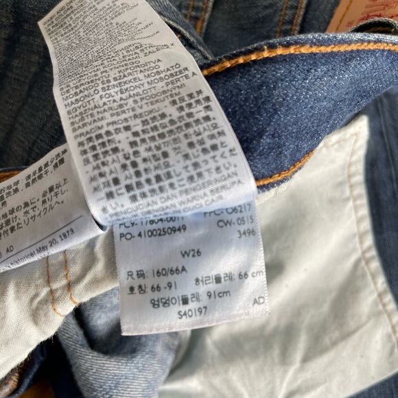 Levi 501CT (custom taper) - Picture 12 of 15